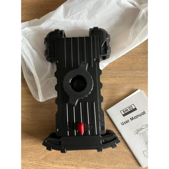 Bike Phone Holder, Motorcycle Phone Mount - Lamicall Bicycle Handlebar Cell Phon - Picture 7 of 8